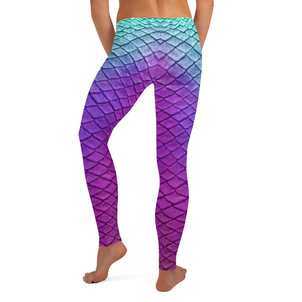 Island Iris Leggings