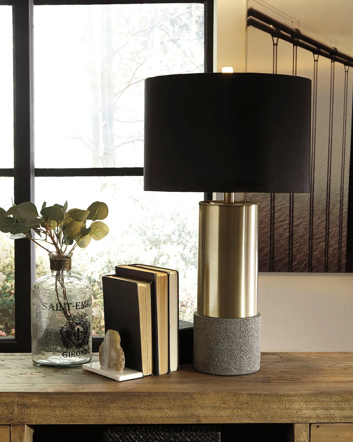 Jacek Signature Design by Ashley Table Lamp Pair