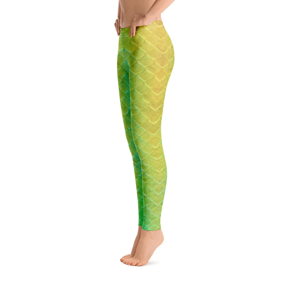 Jellyfish Jungle Leggings