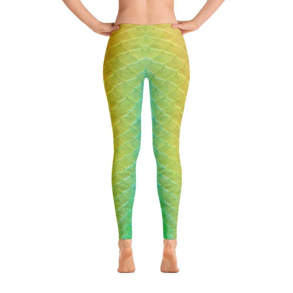 Jellyfish Jungle Leggings