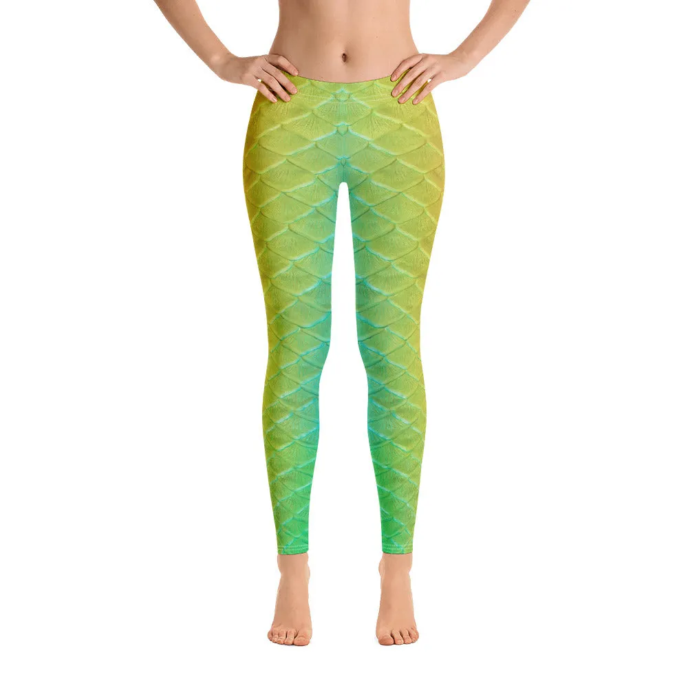 Jellyfish Jungle Leggings