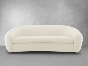 JoJo Fletcher Luciano Bouclé Fabric Sofa