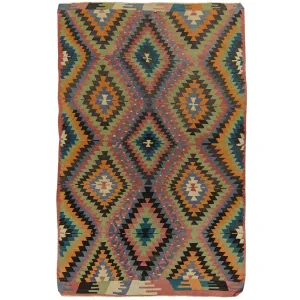 Kendra - Vintage Turkish Kilim Rug