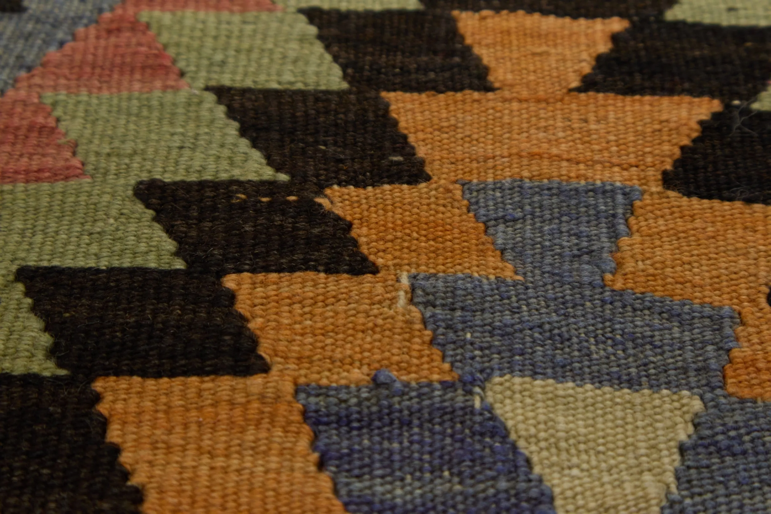 Kendra - Vintage Turkish Kilim Rug