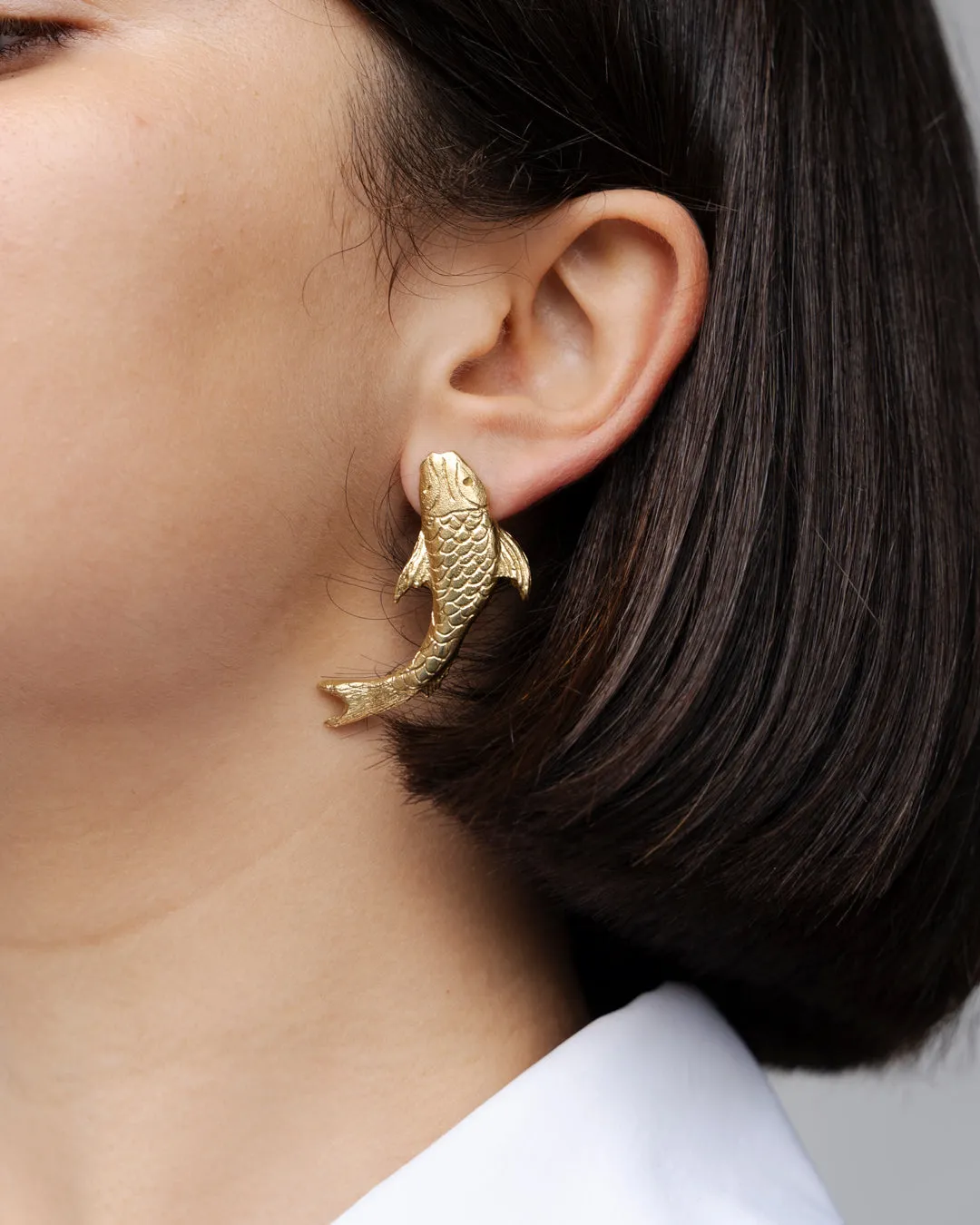 Koi Carps earrings