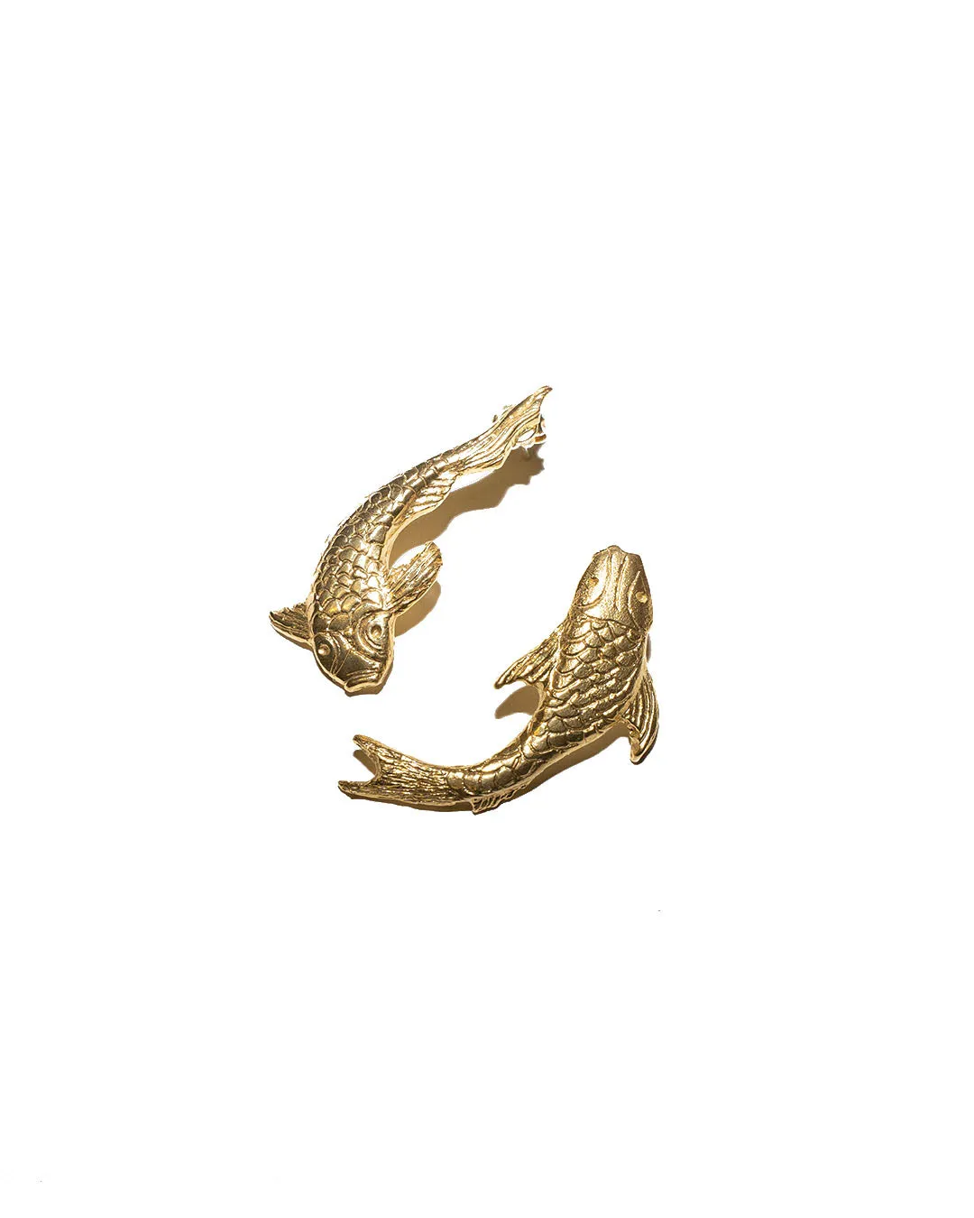 Koi Carps earrings