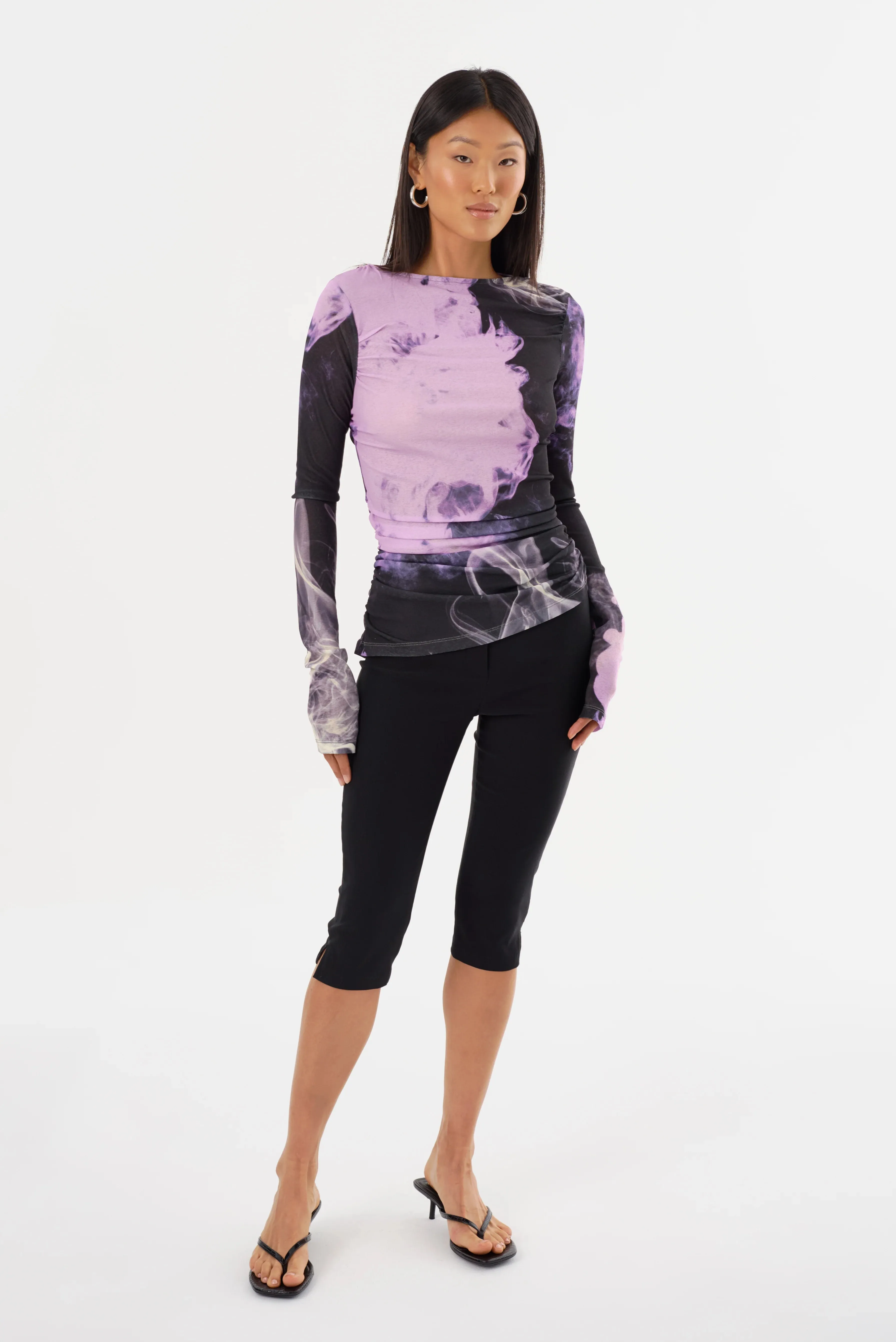 LaMarque Celina Printed Long Sleeve Top