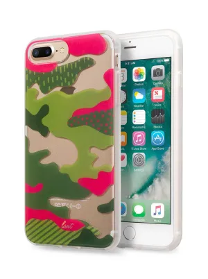 LAUT - POP-CAMO Tropical for iPhone 8 Plus / 7 Plus / 6s Plus / 6 Plus