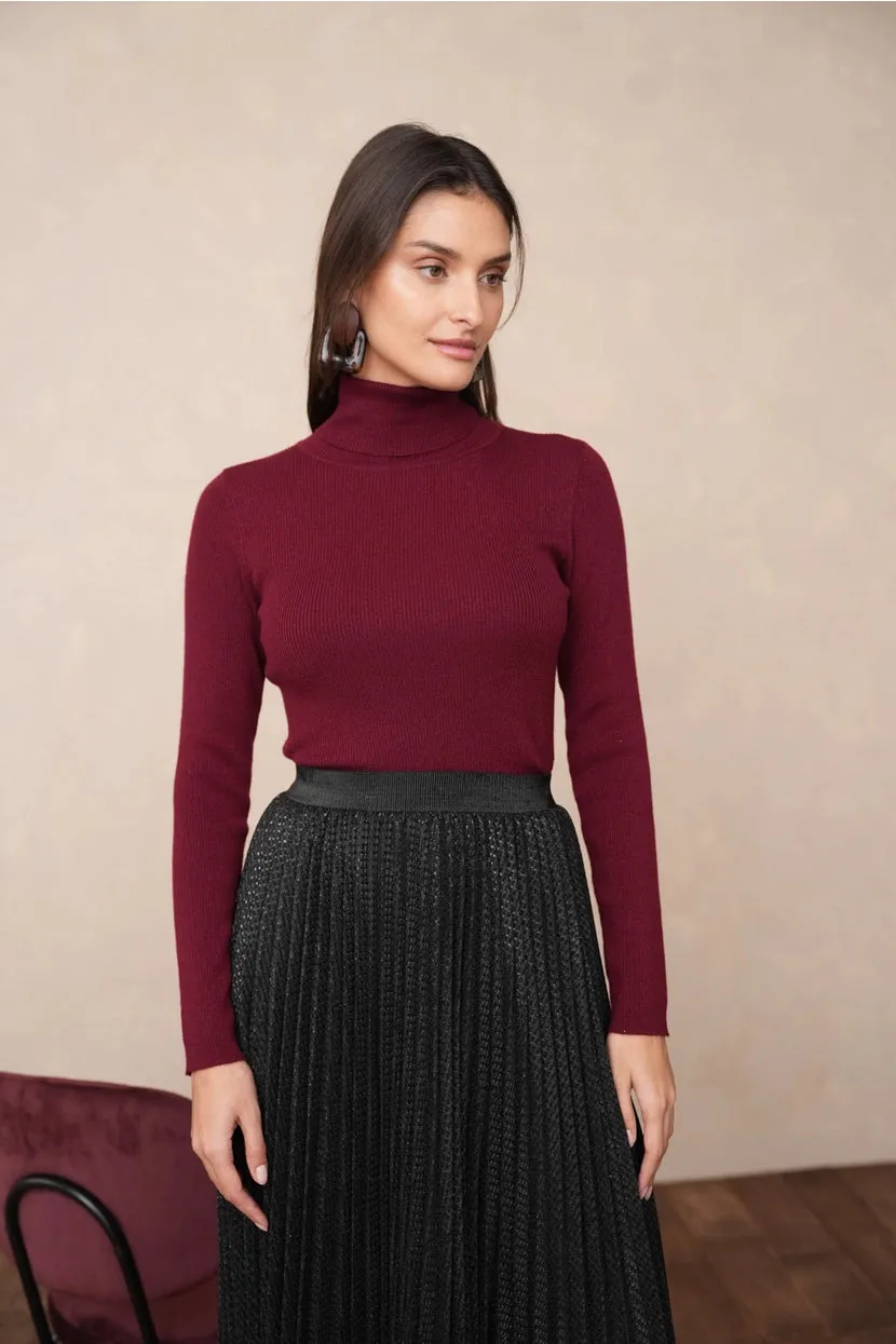 Loraine Turtleneck Sweater