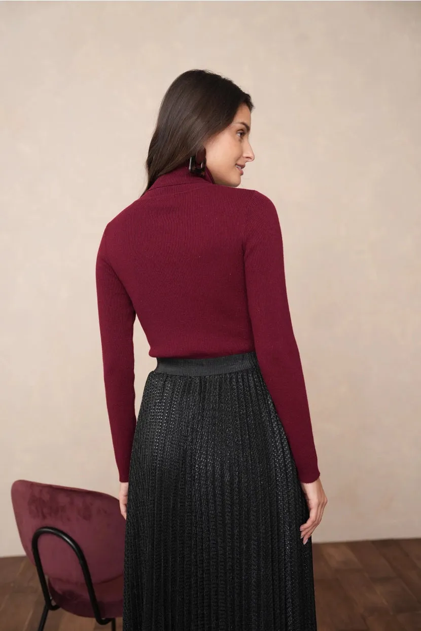 Loraine Turtleneck Sweater