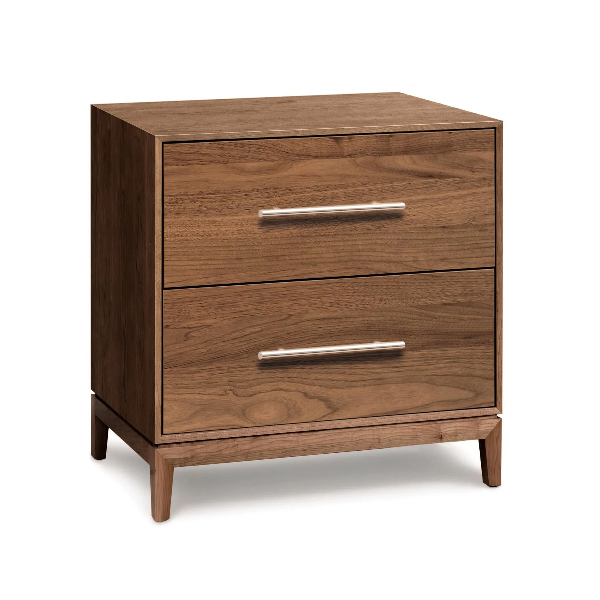 Mansfield 2-Drawer Nightstand - Priority Ship