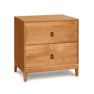 Mansfield 2-Drawer Nightstand - Priority Ship