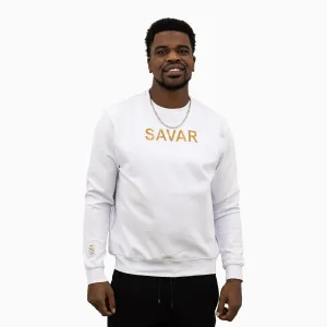 Men's Shiny Gel Crew Neck Sweatshirt