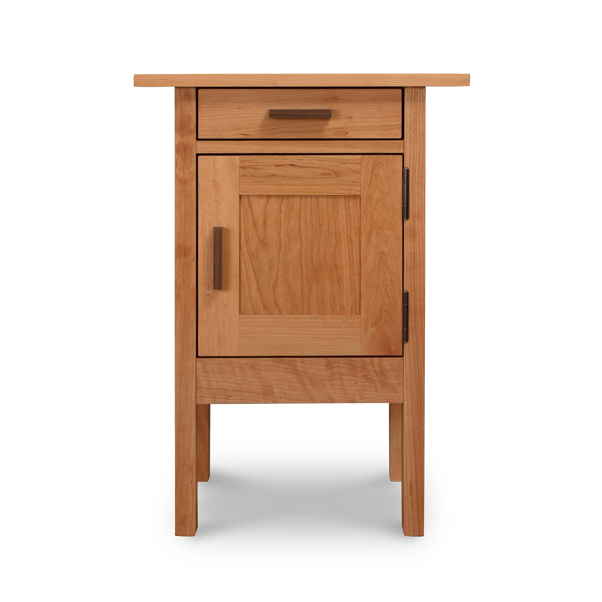 Modern Craftsman 1-Drawer Nightstand with Door