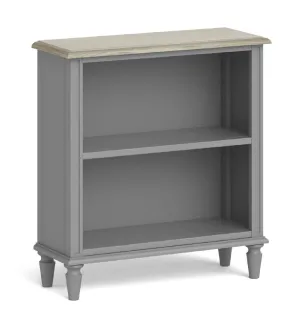 Mulsanne Grey Small Bookcase