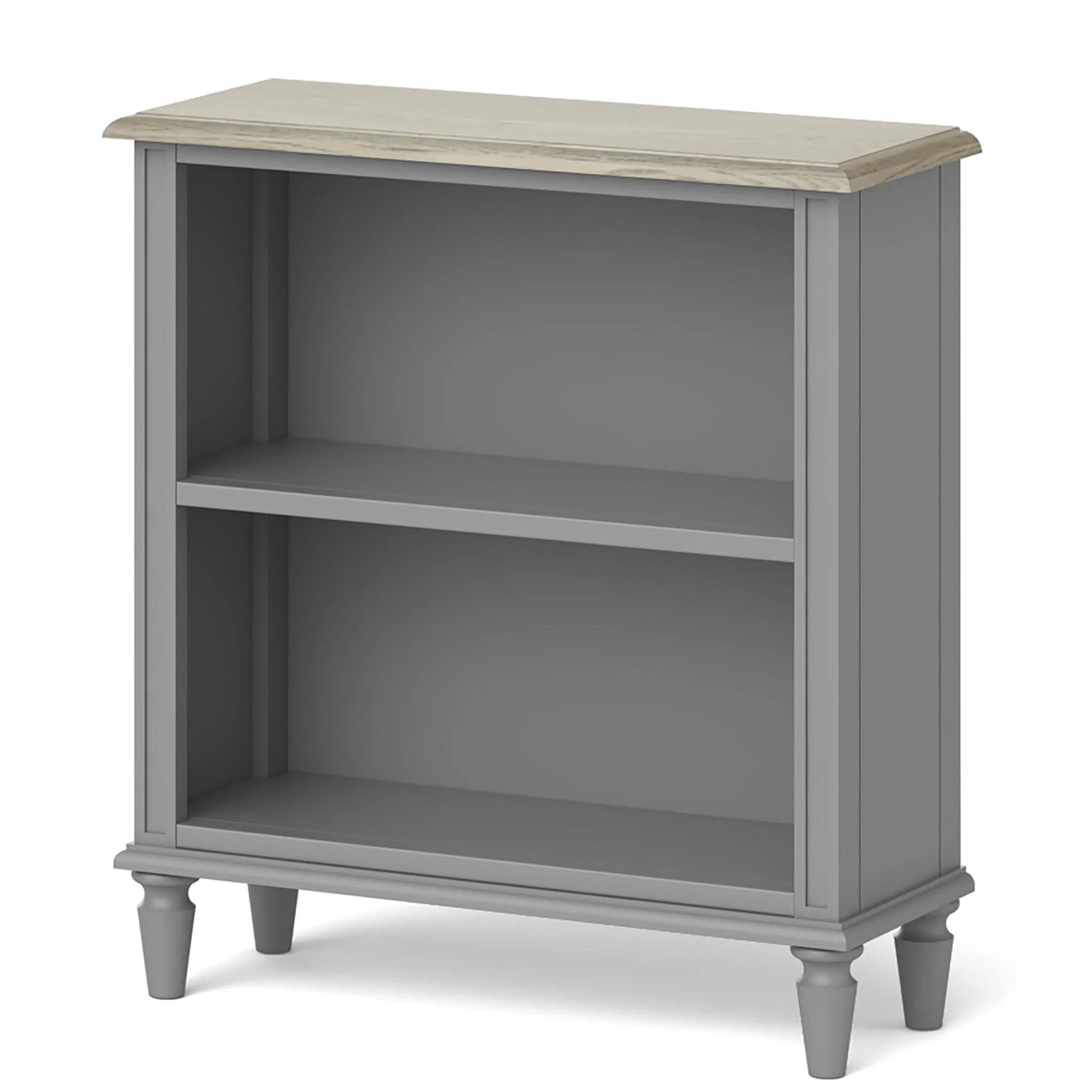 Mulsanne Grey Small Bookcase