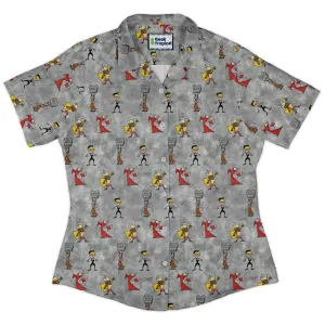 Munchkin Classes Curvy Button Up Shirt