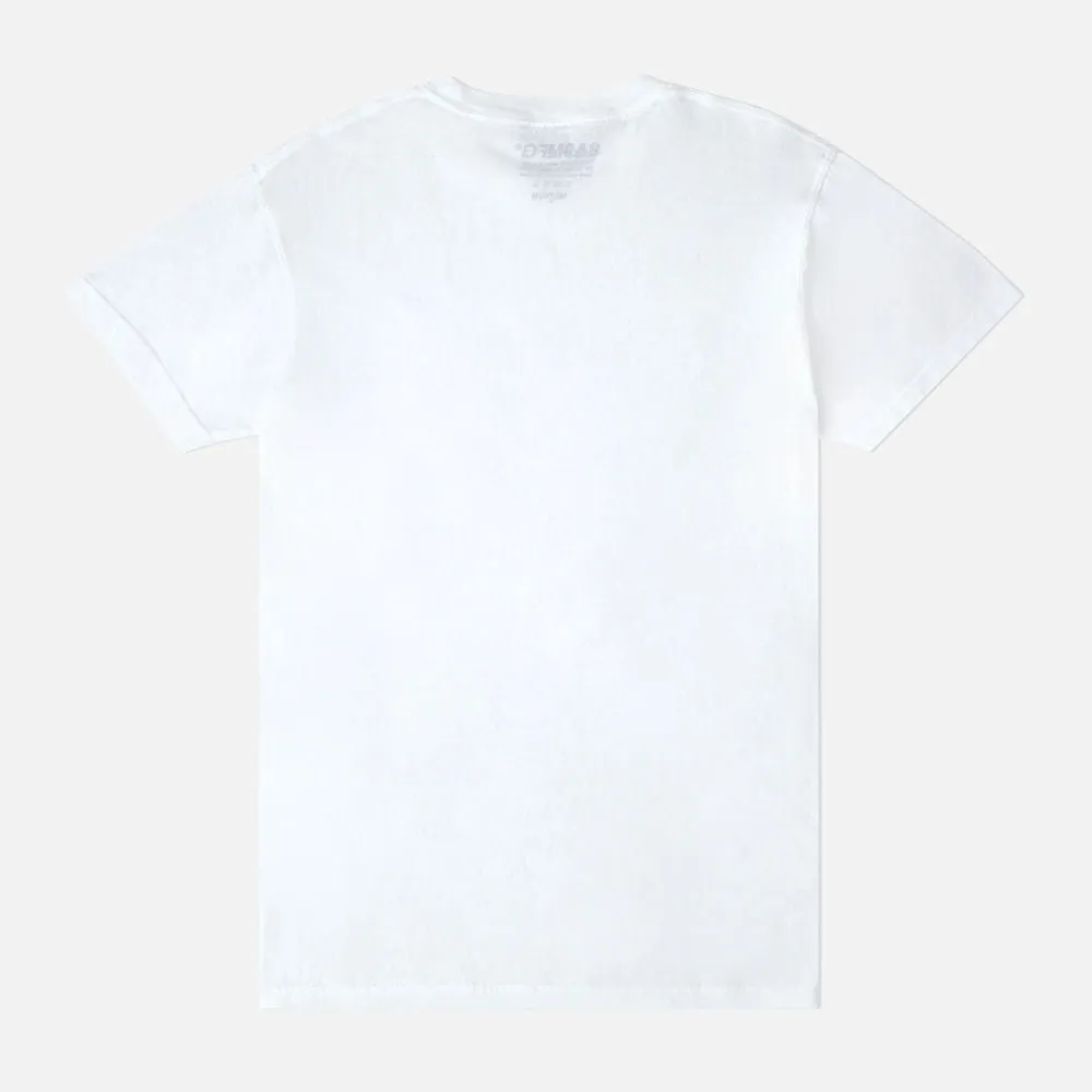 No Love T Shirt White