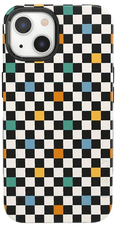 Old Skool | Retro Checkerboard Case