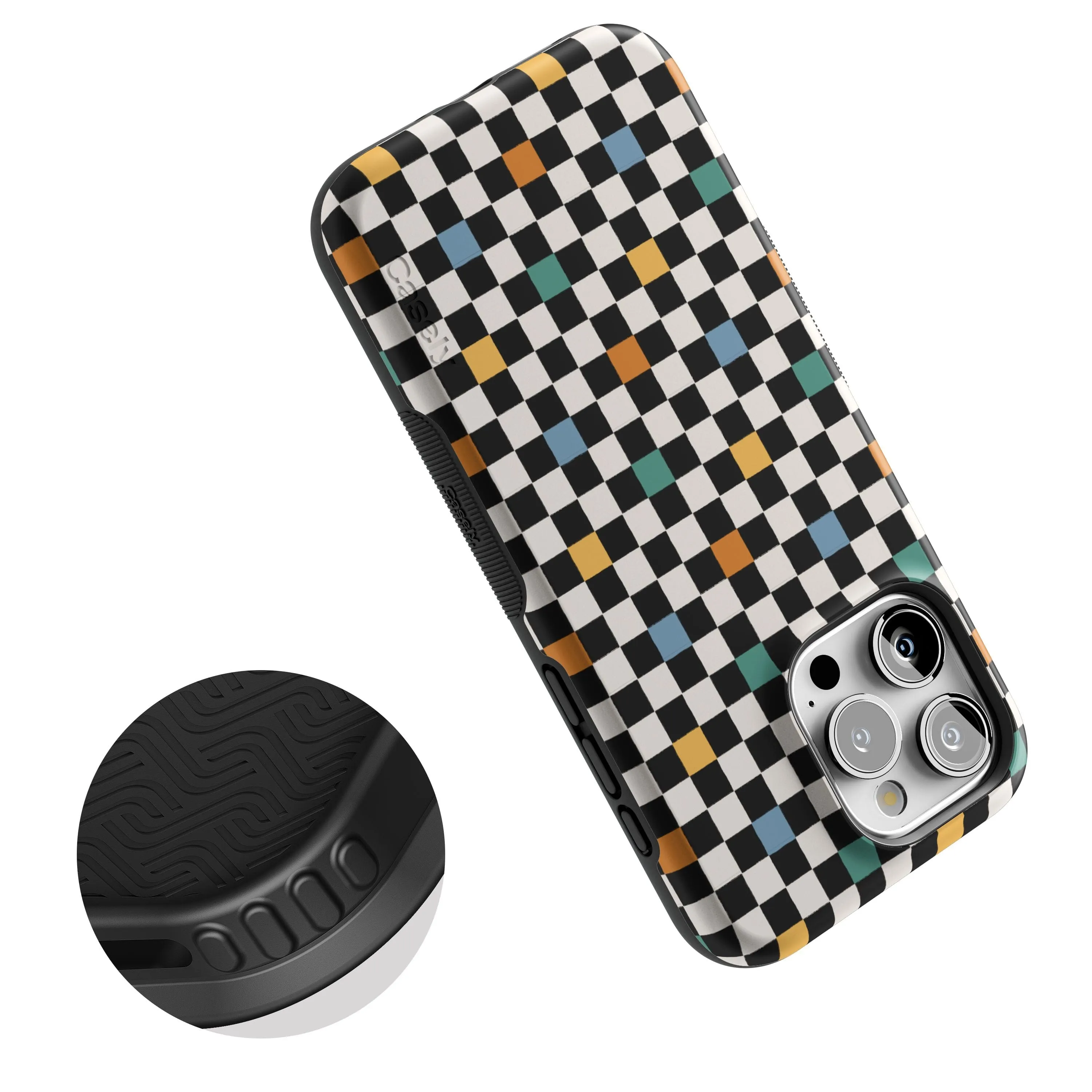 Old Skool | Retro Checkerboard Case