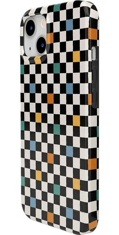 Old Skool | Retro Checkerboard Case