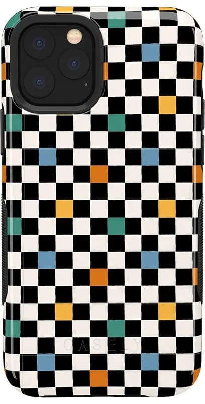 Old Skool | Retro Checkerboard Case