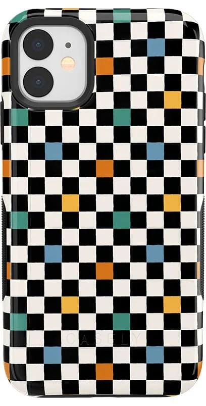 Old Skool | Retro Checkerboard Case