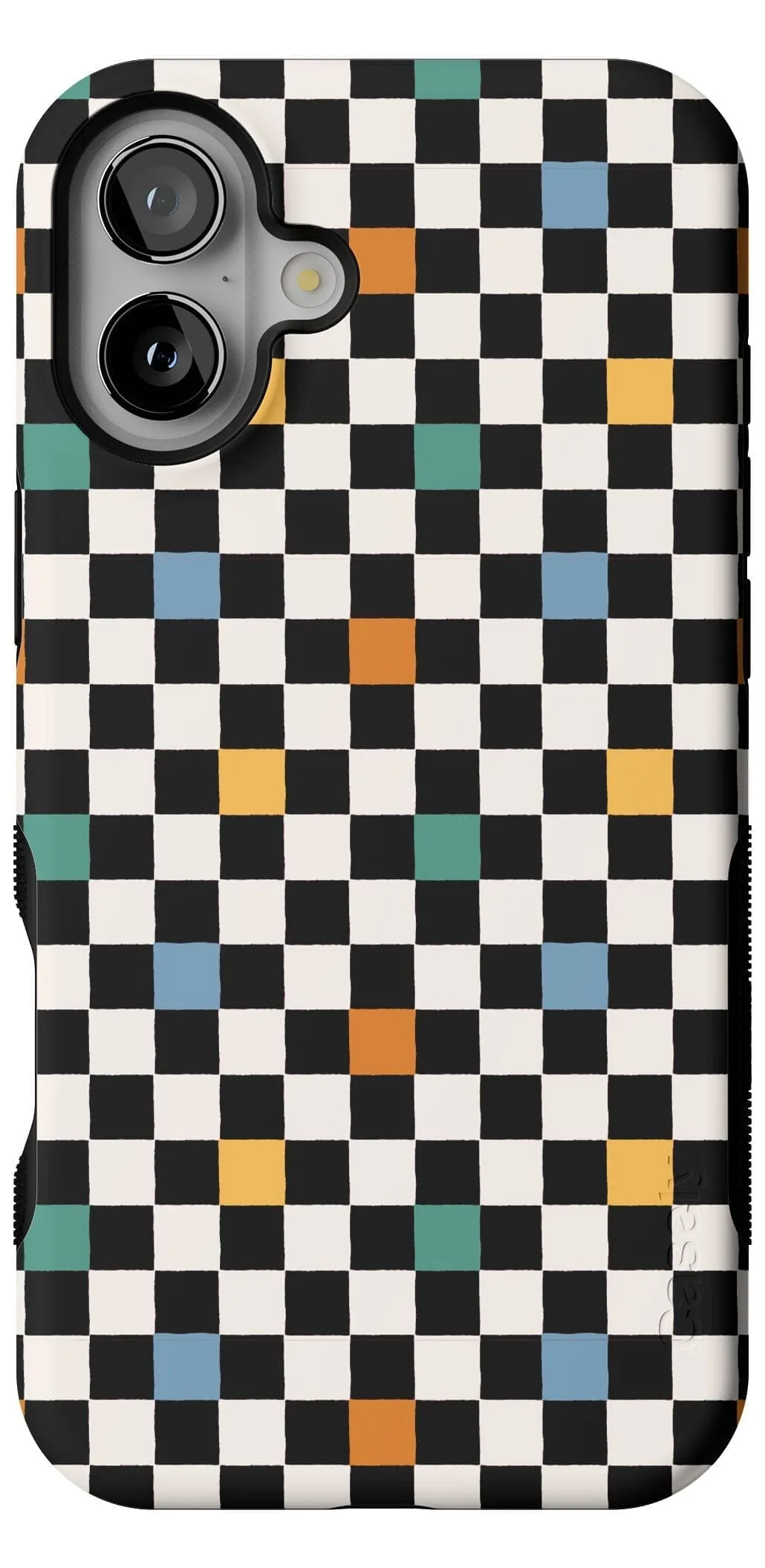 Old Skool | Retro Checkerboard Case