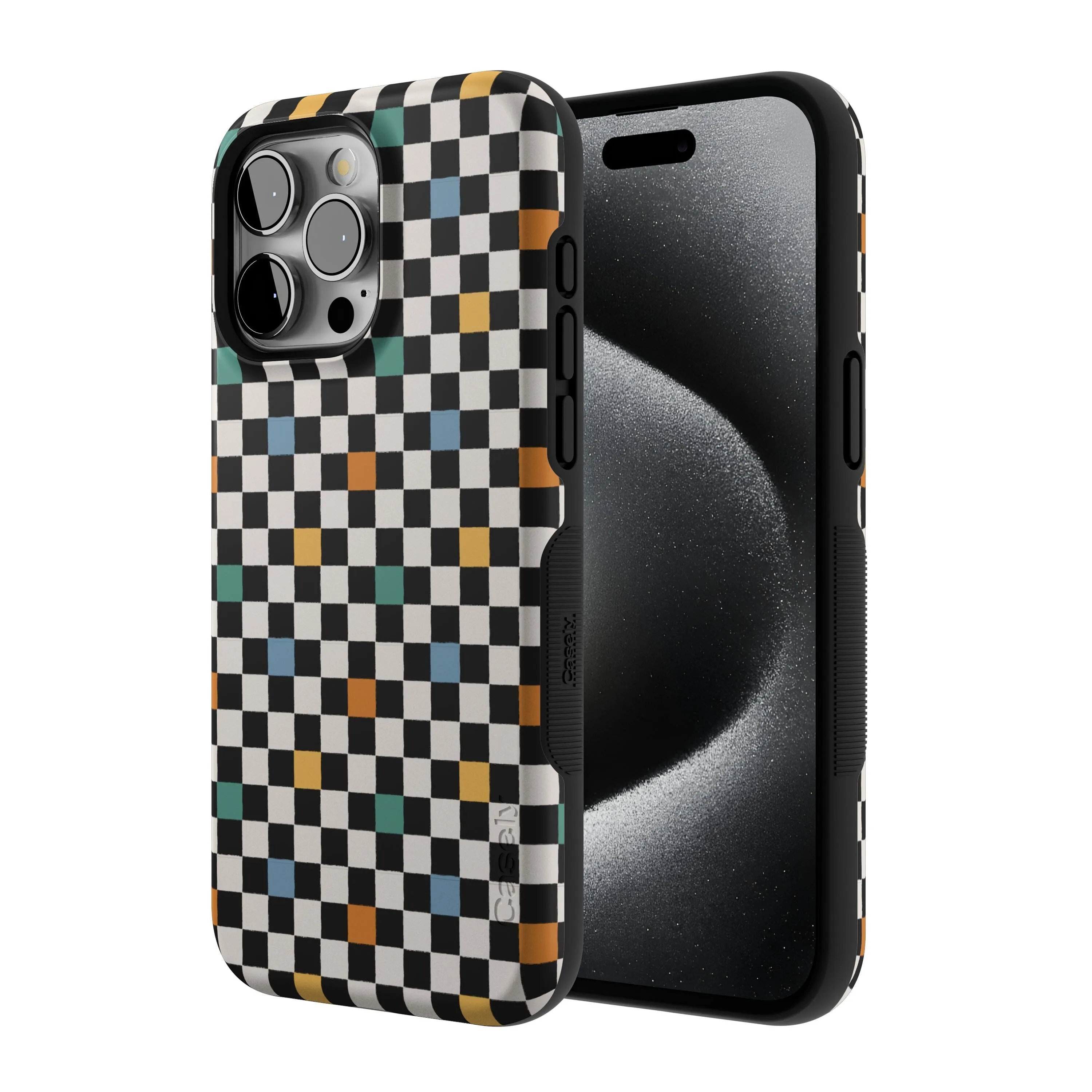 Old Skool | Retro Checkerboard Case