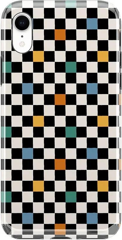 Old Skool | Retro Checkerboard Case