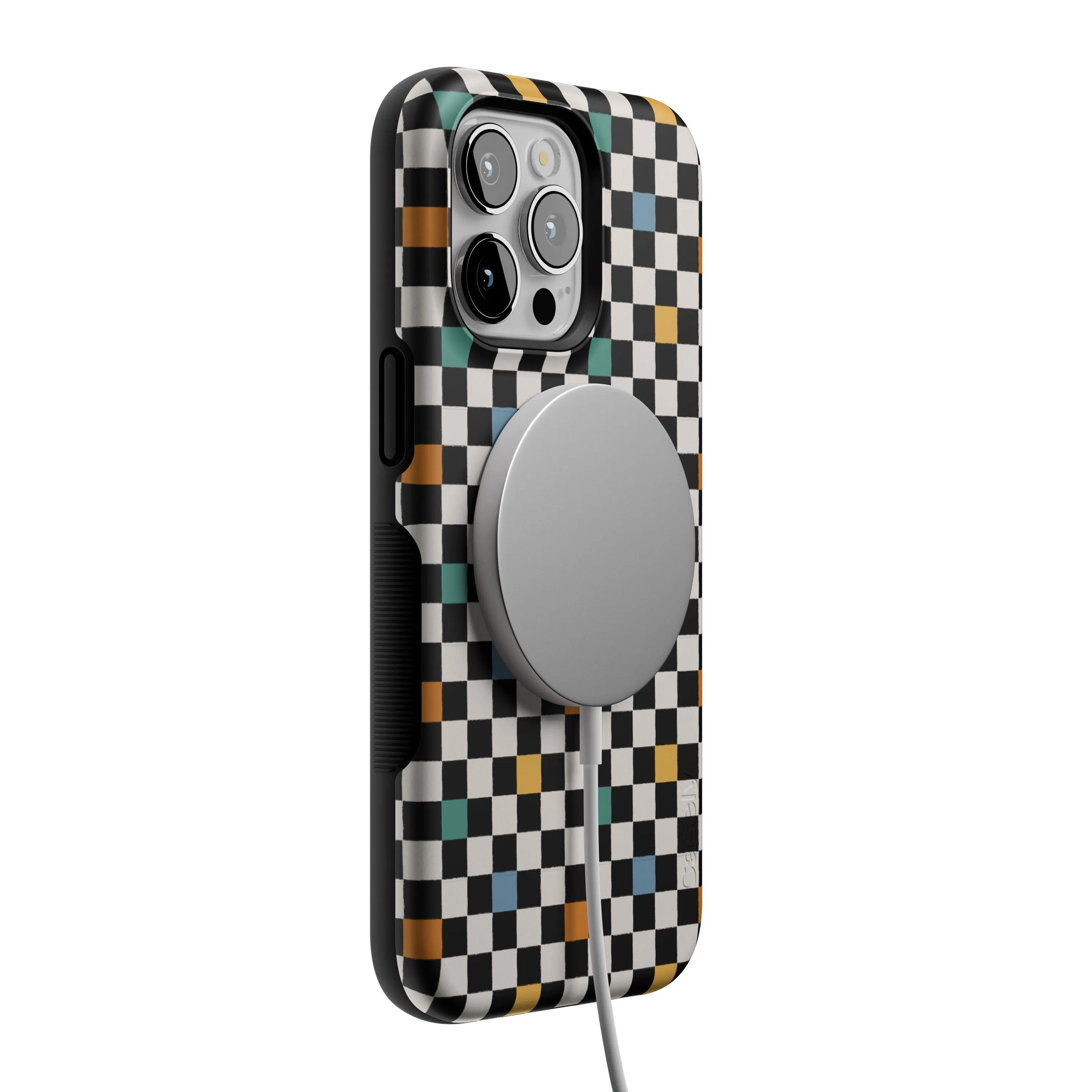 Old Skool | Retro Checkerboard Case