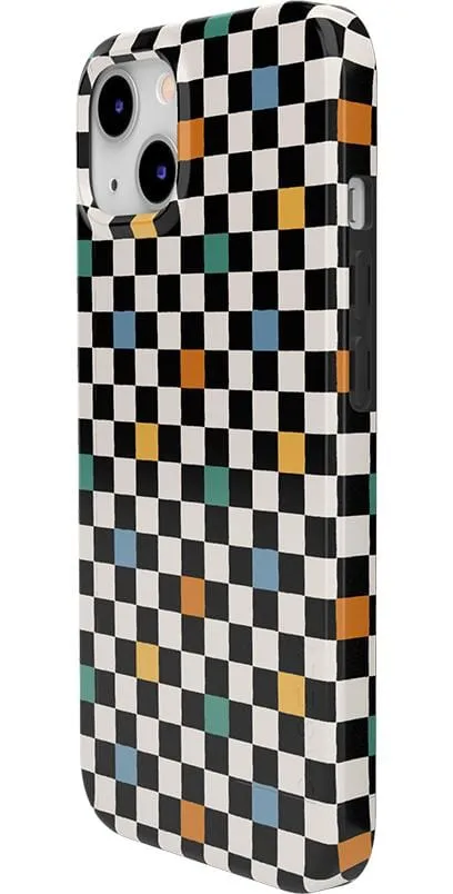 Old Skool | Retro Checkerboard Case