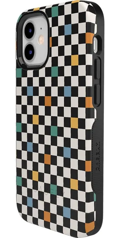 Old Skool | Retro Checkerboard Case