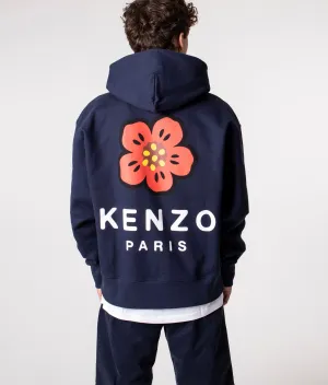 Oversized Boke Flower Hoodie