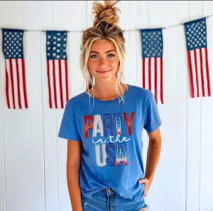 Party in the USA shirt