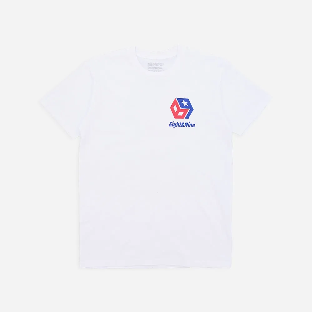 Patriot T Shirt White