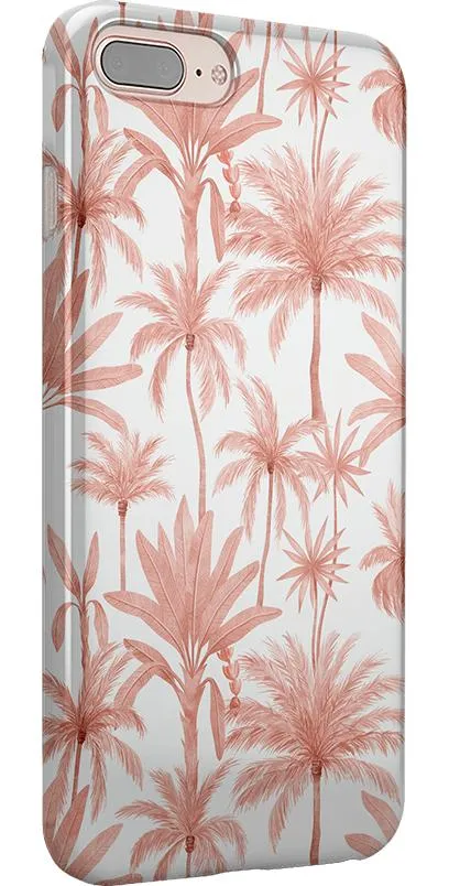 Perfect Paradise | Tropical Palm Tree Floral Case