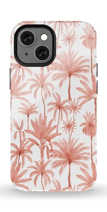 Perfect Paradise | Tropical Palm Tree Floral Case