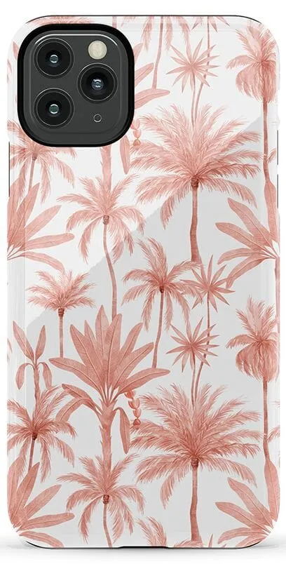 Perfect Paradise | Tropical Palm Tree Floral Case