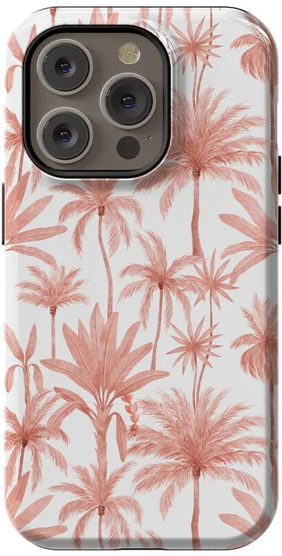 Perfect Paradise | Tropical Palm Tree Floral Case