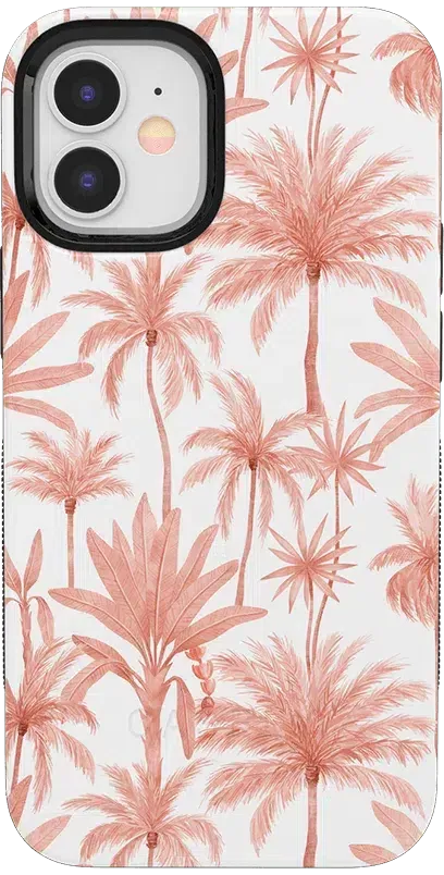 Perfect Paradise | Tropical Palm Tree Floral Case