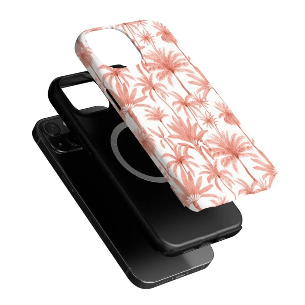 Perfect Paradise | Tropical Palm Tree Floral Case