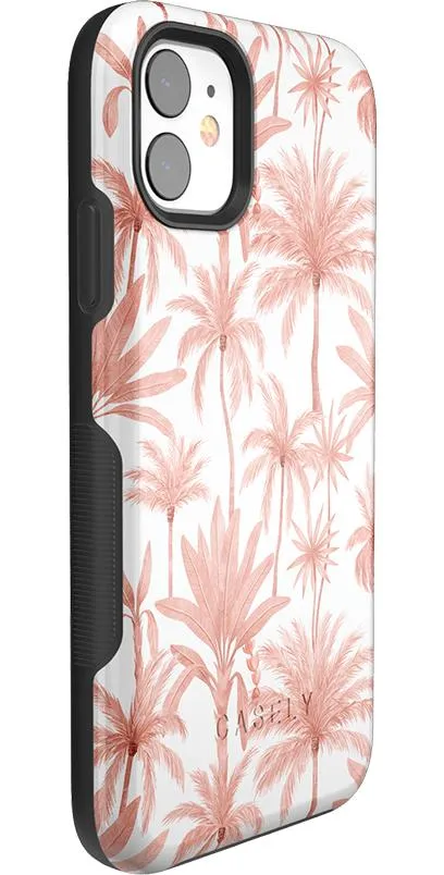 Perfect Paradise | Tropical Palm Tree Floral Case