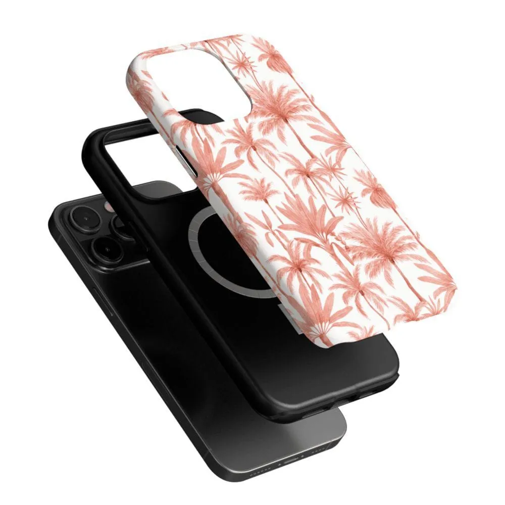 Perfect Paradise | Tropical Palm Tree Floral Case