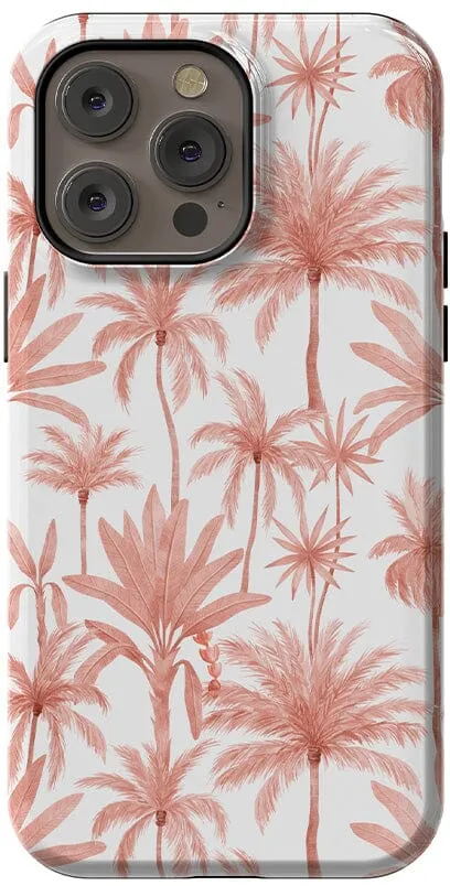 Perfect Paradise | Tropical Palm Tree Floral Case