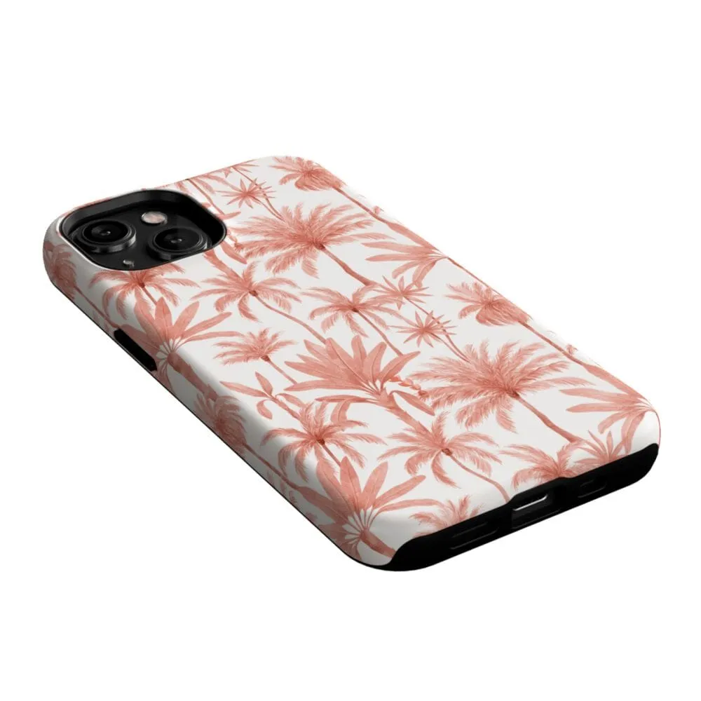 Perfect Paradise | Tropical Palm Tree Floral Case