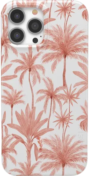 Perfect Paradise | Tropical Palm Tree Floral Case