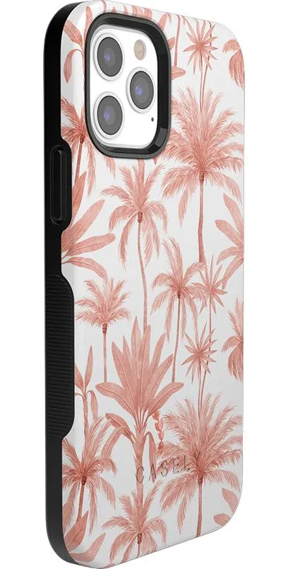 Perfect Paradise | Tropical Palm Tree Floral Case