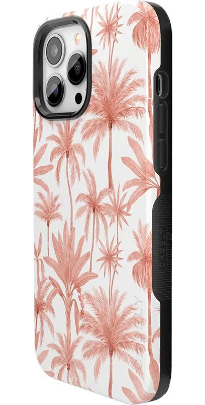 Perfect Paradise | Tropical Palm Tree Floral Case