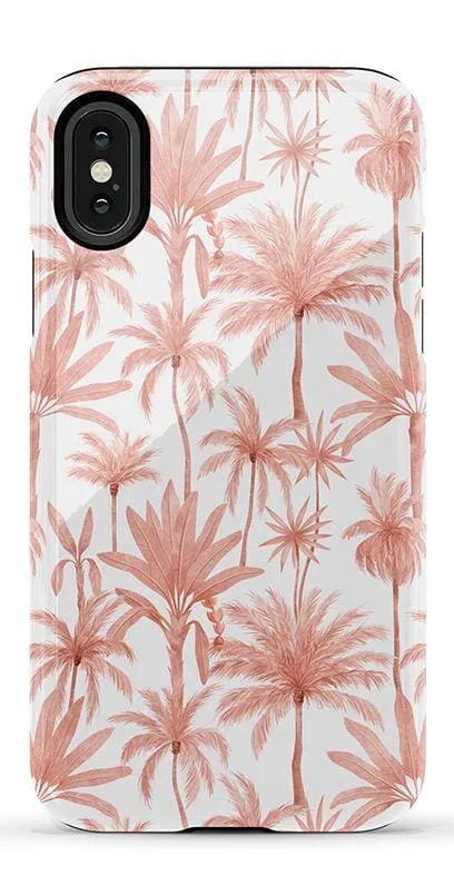 Perfect Paradise | Tropical Palm Tree Floral Case